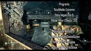 Call of Duty: Black Ops No Scope Montage - 100% Without Steady Aim by SillyGoose