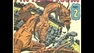 Fin Fang Foom from Strange Tales #89 (Jack Kirby art)