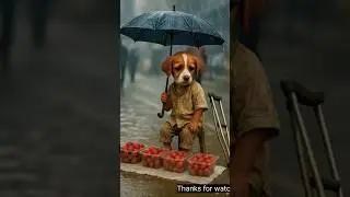 Karma is Real | Poor Puppy #HSRG2 #puppy #ai #trending #viral #shorts #viralshorts #subscribe #like