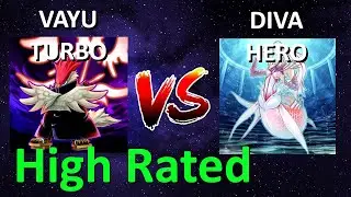 Vayu turbo vs Diva hero | Edison Format | Dueling Book