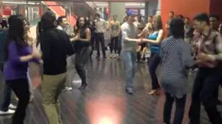 Toronto Dance Salsa Student Casino Rueda Demo (Cuban Style Salsa)