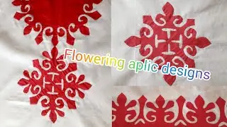 Top Aplic Design  2021  || Latest & New Aplic Work || aplic dresses Design Collection