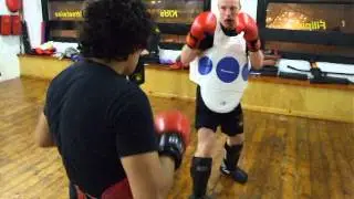 Muay Thai/Kickboxing Sparring  Kickfit Martial Arts Academy,Nottingham,UK
