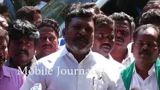 Thirumavalavan Speech About All Party Meeting on Cauvery Issue | TN Assembly - 2018