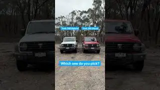 Two Tanks with different powertrains, one choice. Which of these GWM Tank 300&rsquo;s are you picking?