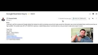 Avoid This Google Scam: Verified Listing Service for Google My Business