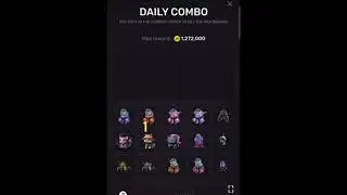 pixel tap combo 16 june, pixelverse daily combo for today
