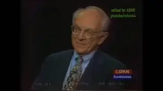 Unintentional ASMR   David Herbert Donald   Interview    Lincoln  Ambition Law Marriage Defeats