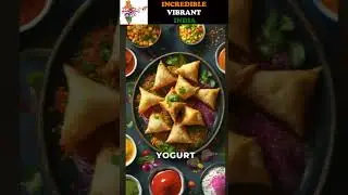Exploring North India's  5 Quick Bites Dishes  #NorthIndiaCuisine, #QuickBites #shorts #indiansnack
