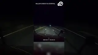 Trucker baffled after dashcam captures strange figure on Arizona highway