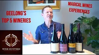 Geelong's Top 5 Wineries in 2021! Incredible wine experiences, magical Pinot Noir, Syrah & much more