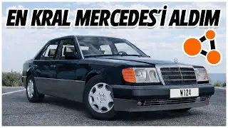 MERCEDES W124 ALDIM! / BeamNG.Dirve Kariyer Modu Serisi #6