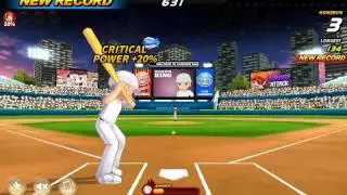 Homerun King Gameplay - Classic
