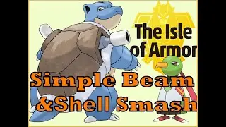 Cooperative technique Blastoise and Xatu Simple Beam and Shell Smash!!