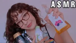 ASMR ROLEPLAY: SPA LAVADO DE CABELLO, CEPILLADO, LIMPIEZA FACIAL
