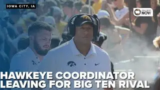 Key Iowa Hawkeye assistant coach leaving after bowl game for Big Ten rival