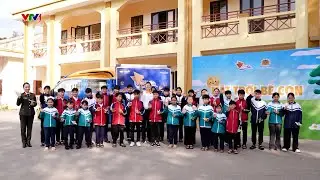 Chuyến xe tử tế mang niềm vui tới 29 em nhỏ con nuôi công an Sơn La