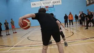 HE GOT COOKED DIFFERENTLY.... 1V1 BASKETBALL SBB SHOWDOWN EP 1. The University of Sussex.