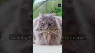 Why Cats Sit With One Paw Tucked In