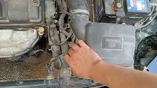 filter air #replacement  #peugeot  206