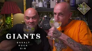 Giants Basalt Rock Gin Review | The Ginfluencers UK