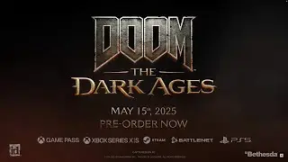 Reaction to Doom: The Dark Ages - Launch Trailer