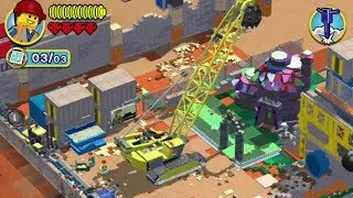 The Lego Movie Videogame (PS Vita/3DS/Mobile) Building Site