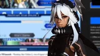 PSO2 PC Launch Though 😩