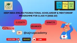 Keep India smiling foundation for 11 standard students!!!!!