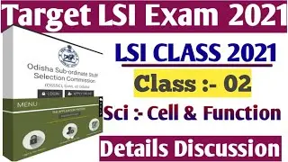 Target livestock Inspector 2021//selective 30 science Questions//cell biology with details.