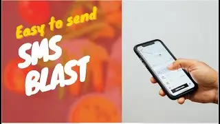 SMS Blast (Marketing)