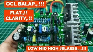REVIEW DAN TEST OCL BALAP
