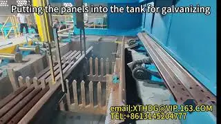 #galvanizing #rollerconveyor How does the transfer conveyor work in the galvanizing line?