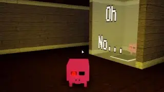 How to get Oh No Badge + Skin | Piggy RP [W.I.P] (Roblox Game)