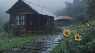 Relaxing Rain Ambience for Sleeping Better and Reducing Anxiety Naturally