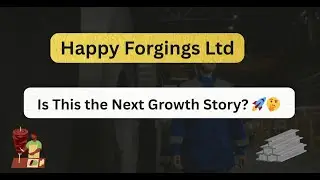 Happy Forgings Ltd Share Latest News | Stock Ready for Big Rally? 🏁📊