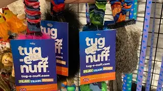 Tug-E-Nuff toys - which one is best for your dog?
