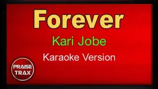 Forever - Kari Jobe - HQ Karaoke
