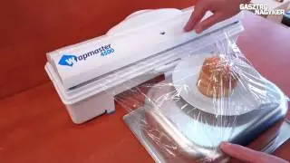 Wrapmaster 4500 fóliaadagoló betöltése, használata