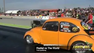 Inside Keith Haney Racing | Lights Out 7 | Enigma | Radial vs World