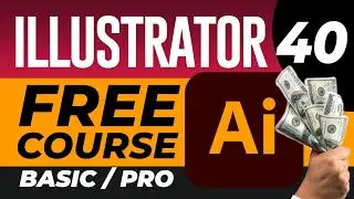 Adobe Illustrator Complete Course Urdu/Hindi Class 40 | Slice tool in adobe illustrator