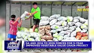 DA AND JICA TO JOIN FORCES FOR 5-YEAR IMPROVED VEGETABLE VALUE CHAIN PROJECT SILFILE