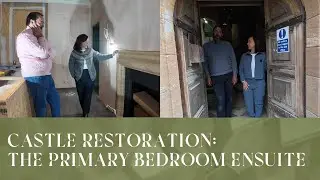 Castle Restoration: The Primary Bedroom En-suite