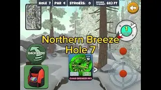 Northern Breeze, Hole 7 : Disc Golf Valley