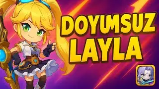 FAVORİ MODUMDA VEXANNA İLE COŞTUM! MAGİC CHESS GO GO LAYLA KOMUTANI OYNANIŞ 