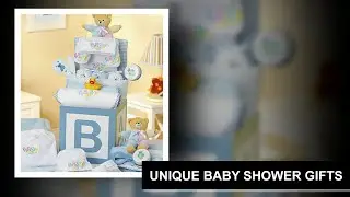 Unique Baby Shower Gifts that Mom Will Love