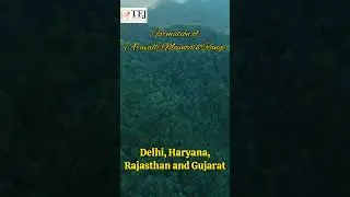 Formation of Arawali : Rajasthan Geography : RAS Prelims Bits  #tejcivils #currentaffairs