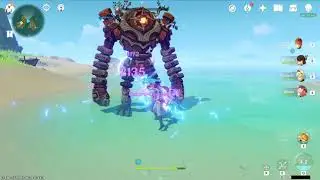 Genshin Impact - Ruin Guard Island Challenge
