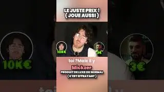 DEVINE LE PRIX !🤑  ( joue avec nous )  #divertissement #justeprix #luxe  #humour