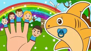 Baby Shark + Finger Family Dance Children Rhymes & Kids Songs | Finger Family Kids Collection